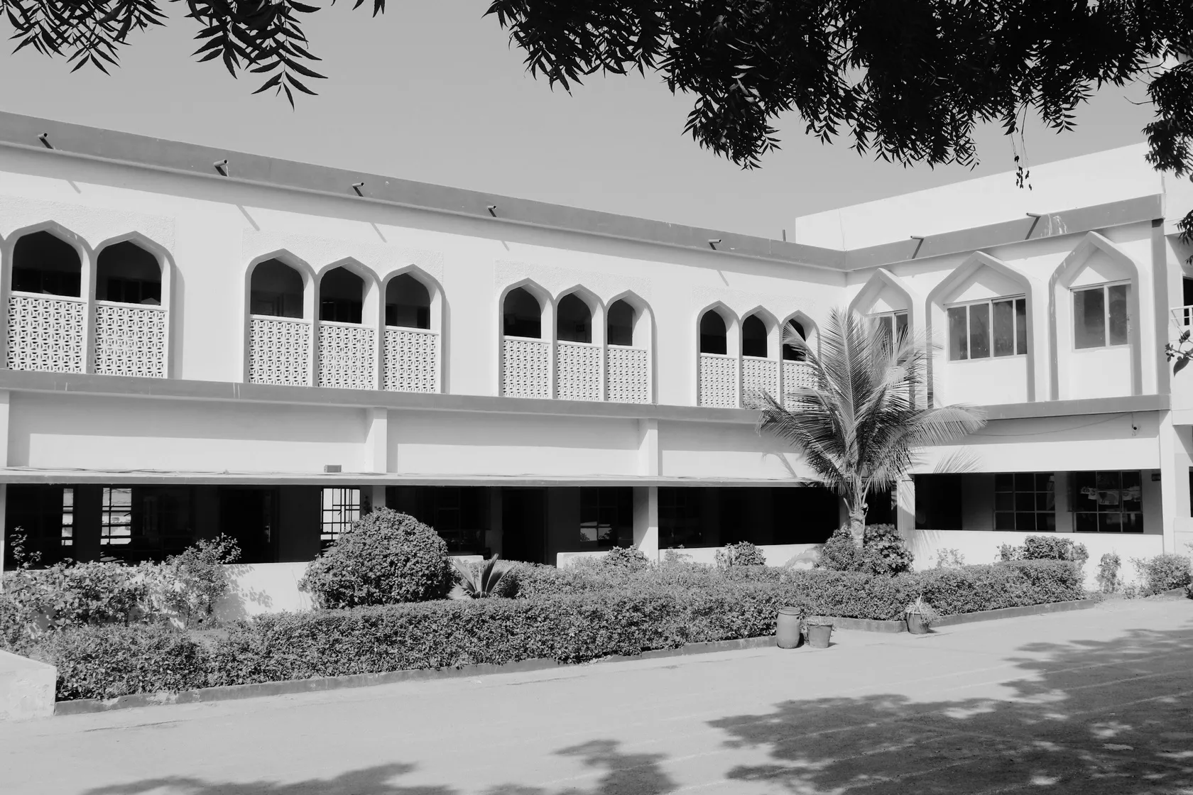 V.M. Public School campus