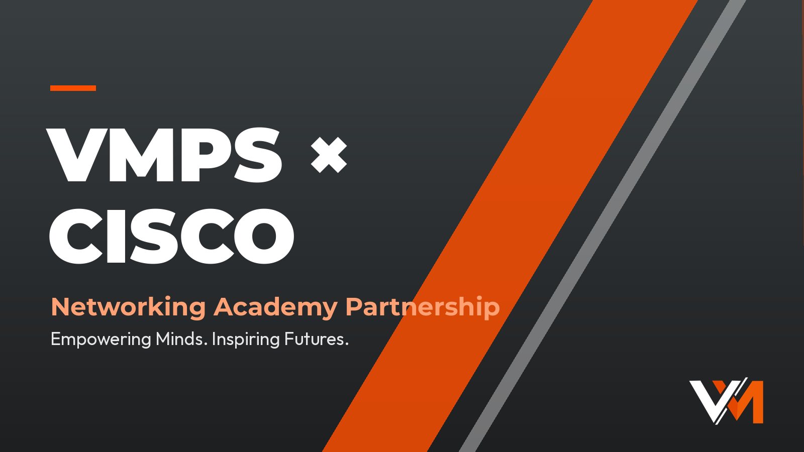 VMPS Partners with Cisco Networking Academy