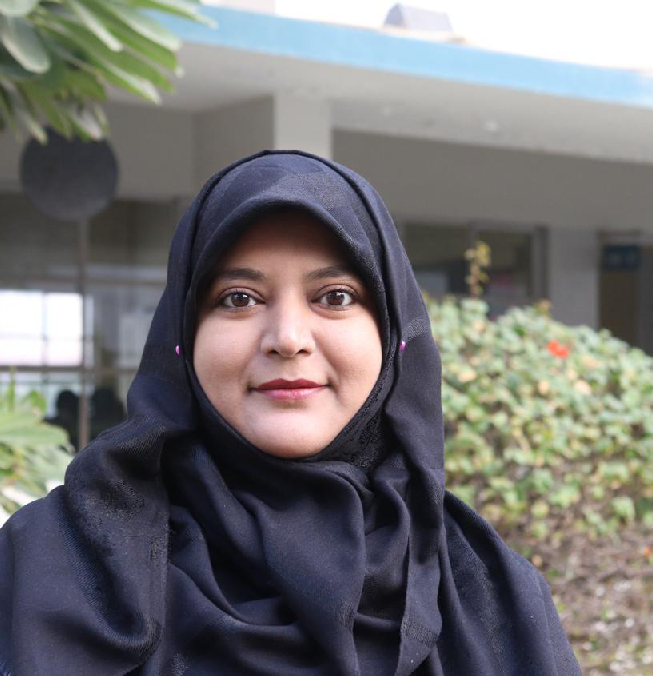 Ms. Ambreen Fatima
