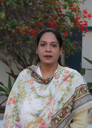 Ms. Shaista Afzal